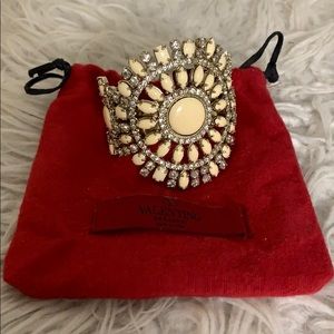 RARE valentino Garavani cuff bracelet